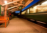 Night Train at Washford