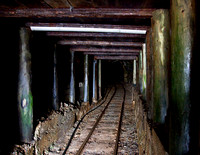 Tramming Level at George and Charlotte Mine