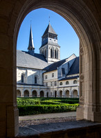 L'Abbaye de Fontevraud