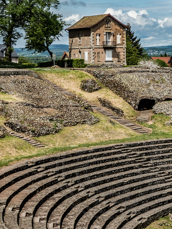 Roman Amphitheatre, Autun