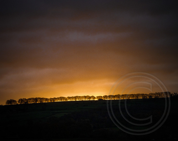 Stormy Cotswold Sunrise