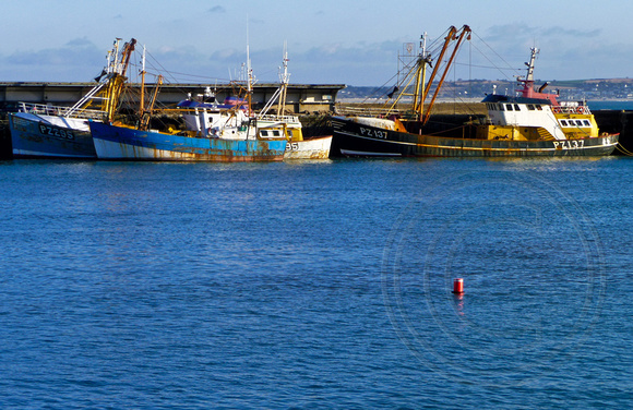 Trawlers, Newlyn Harbour