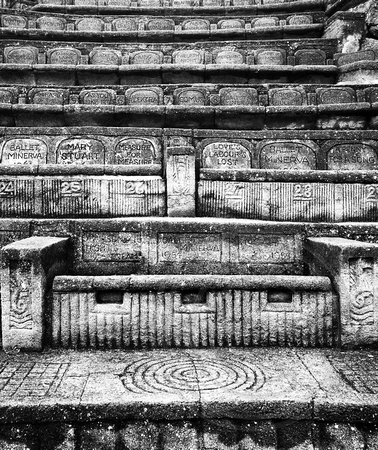 Terraced seating, Minack Theatre, Penwith