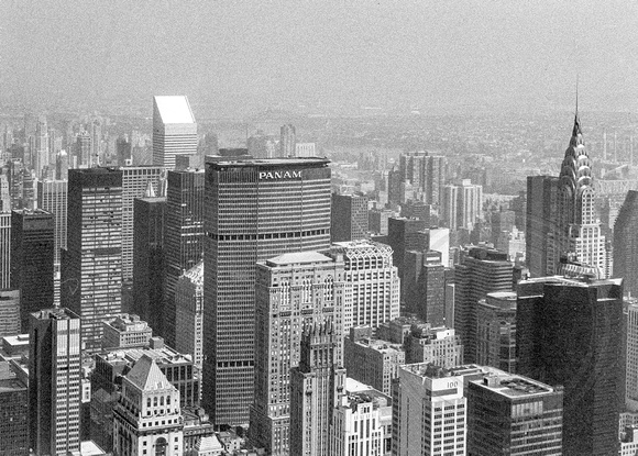 The Pan Am Building from the Empire State