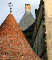 Turrets, Chateau de Bonaguil